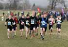 Start of the under-17 boys, NEHL, Prudhoe.